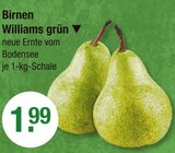 Birnen Williams grün im V-Markt Prospekt Birnen Williams grün von im aktuellen V-Markt Prospekt für 1,99 €