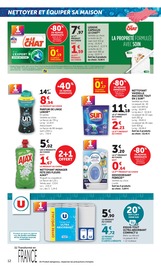 Promos Lenor dans le catalogue "SUPER U" de Super U Lenor en promo dans le catalogue Super U à la page 12