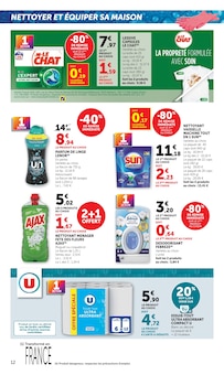 Promotion Décoration Intérieure dans le prospectus Super U, valable du 22/09/2026 au 04/10/2026 Promo Décoration Intérieure dans le catalogue Super U du moment à la page 12