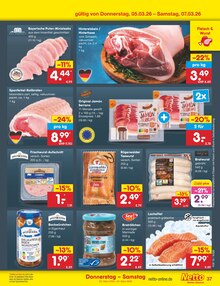 Schweinefleisch im aktuellen Netto Marken-Discount Prospekt (Fürth) Schweinefleisch im Netto Marken-Discount Prospekt "Aktuelle Angebote" mit 60 Seiten (Fürth)
