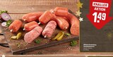Aktuelle Wurst Angebote bei REWE in Oldenburg Aktuelles Zwiebelmettwurst Angebot bei REWE in Oldenburg ab 1,49 €