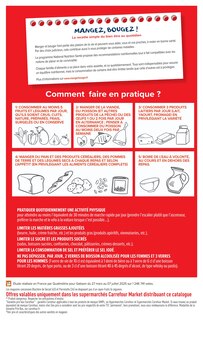 Promotion Sirop dans le prospectus Carrefour Market, valable du 03/11/2026 au 22/11/2026 Promo Sirop dans le catalogue Carrefour Market du moment à la page 10