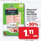 Geflügel Mortadella bei Markant Nordwest im Papenburg Prospekt für 1,11 €