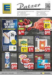 Aktueller EDEKA Prospekt "Aktuelle Angebote" für Schwerte (Hansestadt an der Ruhr) Aktueller EDEKA Prospekt für Schwerte (Hansestadt an der Ruhr) mit Seiten