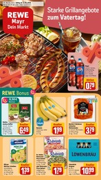 REWE Prospekt für Bobingen mit 28 Seiten