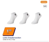 Action Aschaffenburg - Sneakersocken Angebot im Prospekt Sneakersocken bei Action im Aschaffenburg Prospekt für 1,98 €