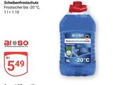 Scheibenfrostschutz im Angebot bei GLOBUS in Siegen Scheibenfrostschutz Angebote von aroso bei GLOBUS Siegen für 5,49 €