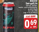 Aktuelles Energy4Life Angebot bei EDEKA in Bielefeld ab 0,69 €