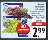 Aktuelles Tafeltrauben hell Angebot bei EDEKA in Nürnberg ab 2,99 €