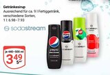 Getränkesirup Angebote von sodastream bei GLOBUS Halle für 3,49 €