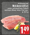 Afrikanisches Welshybridfilet Angebote bei EDEKA Marl für 1,49 €