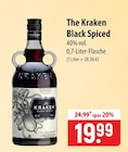 The Kraken Black Spiced im Angebot bei famila Nordost in Gifhorn The Kraken Black Spiced Angebote bei famila Nordost Gifhorn für 19,99 €