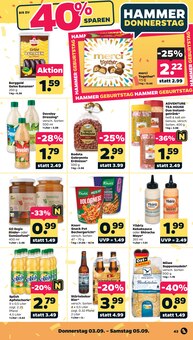 Bier im aktuellen Netto mit dem Scottie Prospekt (Eberswalde) Bier im Netto mit dem Scottie Prospekt "GĂĽnstig. Besser. FĂĽr Dich." mit 49 Seiten (Eberswalde)