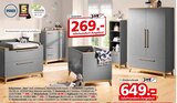 Babyzimmer „Sten“ im Segmüller Prospekt Babyzimmer „Sten“ von PAIDI im aktuellen Segmüller Prospekt für 69,99 €