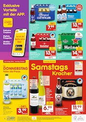 Aktueller Netto Marken-Discount Prospekt mit Getränke, "DER ORT, AN DEM DU IMMER AUSGEZEICHNETE PREISE FINDEST.", Seite 2