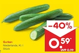 Gurken im Angebot bei Netto Marken-Discount in Paderborn Gurken Angebote bei Netto Marken-Discount Paderborn für 0,59 €