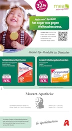 mea - meine apotheke Prospekt für Nürnberg mit 4 Seiten mea - meine apotheke Prospekt für Nürnberg: "Unsere Dezember-Angebote", 4 Seiten, 01.12.2025 - 31.12.2025