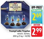 Edle Tropfen in Nuss im Angebot bei E center in Schorndorf Edle Tropfen in Nuss Angebote von Trumpf bei E center Schorndorf für 2,69 €