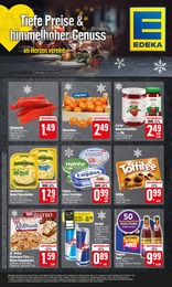 EDEKA Prospekt für Mühldorf mit 30 Seiten EDEKA Prospekt für Mühldorf: "Tiefe Preise & himmlischer Genuss", 30 Seiten, 27.11.2023 - 02.12.2023