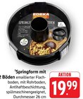 Springform mit 2 Böden im Angebot bei E center in Sindelfingen Springform mit 2 Böden Angebote von EDEKA zuhause bei E center Sindelfingen für 19,99 €