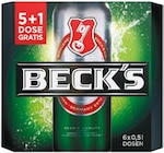 Pils 5 + 1 Dose gratis Angebote von Beck's bei Netto mit dem Scottie Chemnitz für 1,09 €