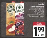 Sanfte Säfte Apfel naturtrüb im aktuellen Prospekt bei E center in Gelchsheim