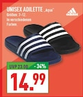 Unisex Adilette Aqua im Angebot bei Marktkauf in Bornheim Unisex Adilette Aqua Angebote von Adidas bei Marktkauf Bornheim für 14,99 €