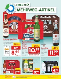 Netto Marken-Discount Radler im Prospekt 