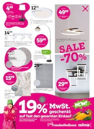 mömax Tischleuchte im Prospekt 