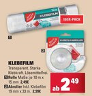 Klebefilm Angebote von Gut & Günstig bei Marktkauf Leonberg für 2,49 €