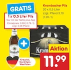 Aktuelles Pils Angebot bei Netto Marken-Discount in Neuwied ab 11,99 €
