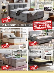 Aktueller Opti-Wohnwelt Prospekt mit Boxspringbett, "Jubiläumsprospekt", Seite 17