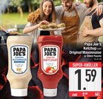 Ketchup im EDEKA Prospekt Ketchup von Papa Joe's im aktuellen EDEKA Prospekt für 1,59 €