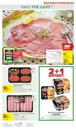 Prix et réduction Carpaccio dans le prospectus Carrefour Market en cours Offre Carpaccio dans le catalogue Carrefour Market du moment à la page 23