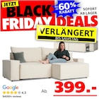 Milo Ecksofa im Angebot bei Seats and Sofas in Remscheid Milo Ecksofa Angebote von Seats and Sofas bei Seats and Sofas Remscheid für 399,00 €