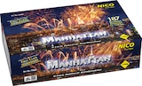 Mehrfachverbund-Feuerwerk 'First Class Manhattan', 187 Schuss bei BBM Baumarkt im Syke Prospekt für 99,99 €