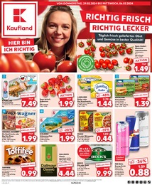 Kaufland Prospekt für Neustadt: "Aktuelle Angebote", 28 Seiten, 29.02.2024 - 06.03.2024