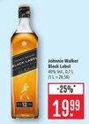 Black Label Angebote von Johnnie Walker bei Marktkauf Rottenburg für 19,99 €