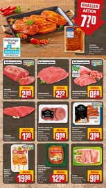 Aktueller REWE Prospekt mit Steak, "Dein Markt", Seite 8