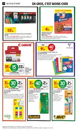 Imprimante Angebote im Prospekt "LA FIN DES VACANCES C'EST NUL ALORS ON VOUS LA REMBOURSE" von Intermarché auf Seite 28