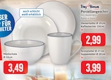 Porzellangeschirr Dessertteller Angebote von Tony Brown by Stolz bei Kaufhaus Stolz Bremerhaven für 2,99 €