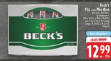 Aktuelle Becks Angebote bei EDEKA in Oberhausen Aktuelles Pils Angebot bei EDEKA in Oberhausen ab 12,99 €