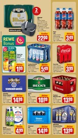 Ähnliche Hasseröder Pilsener Angebote im Prospekt "Dein Markt" von REWE in Nürnberg Ähnliche Angebote wie Hasseröder Pilsener im Prospekt "Dein Markt" auf Seite 16 von REWE in Nürnberg