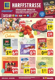 EDEKA Prospekt "Aktuelle Angebote" für Düsseldorf, 28 Seiten, 30.03.2026 - 04.04.2026