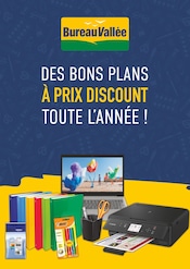 Valise Angebote im Prospekt "DES BONS PLANS À PRIX DISCOUNT POUR LA RENTRÉE !" von Bureau Vallée auf Seite 1