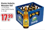 Weissbier Hell im Trinkgut Prospekt Weissbier Hell von Kloster Andechs im aktuellen Trinkgut Prospekt für 17,99 €