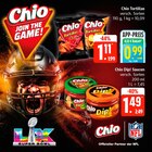 Tortillas Wild Paprika von Chio im aktuellen Marktkauf Prospekt für 0,99 €