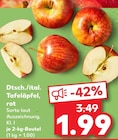 Dtsch./ital. Tafeläpfel, rot im aktuellen Prospekt bei Kaufland in Nossendorf