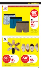 Promos Chaussures dans le catalogue "SUPER U" de Super U Chaussures en promo dans le catalogue Super U à la page 49