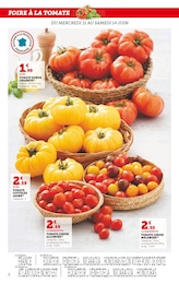 Offre Tomate Cerise dans le catalogue Super U du moment à la page 2